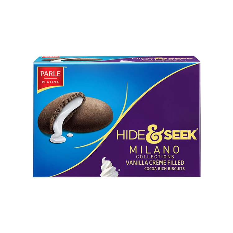 Hide & Seek Milano Center Filled Biscuits (Vanilla Creme)