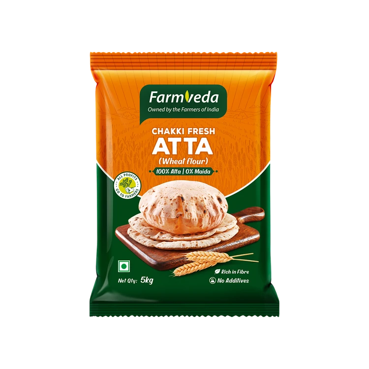 Farmveda Chakki Fresh Atta