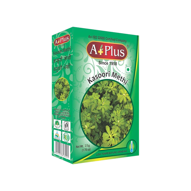 Aplus Kasuri Methi (Kasuri Menthe Soppu)
