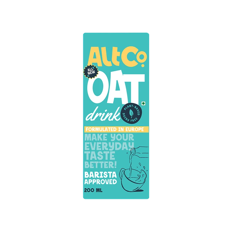 Alt Co Oat Beverage