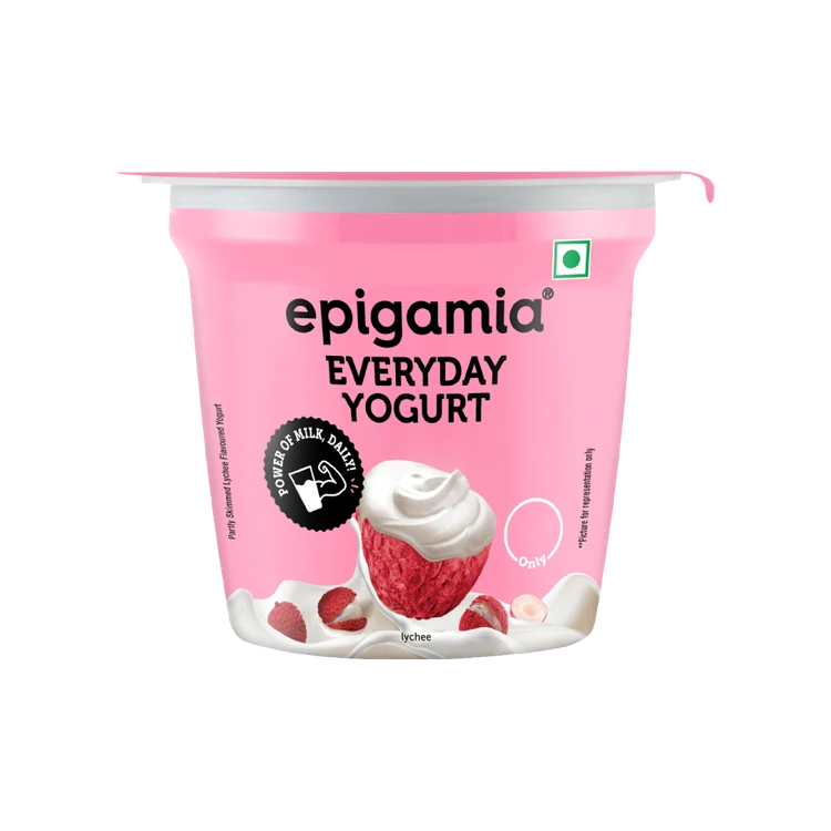epigamia Everyday Lychee Yogurt
