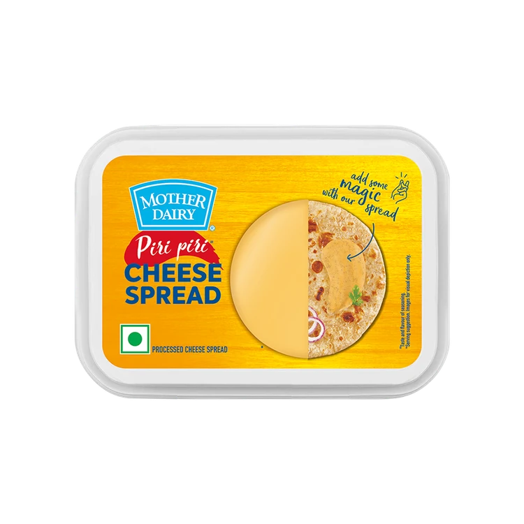 Mother Dairy Piri-Piri Cheese Spread