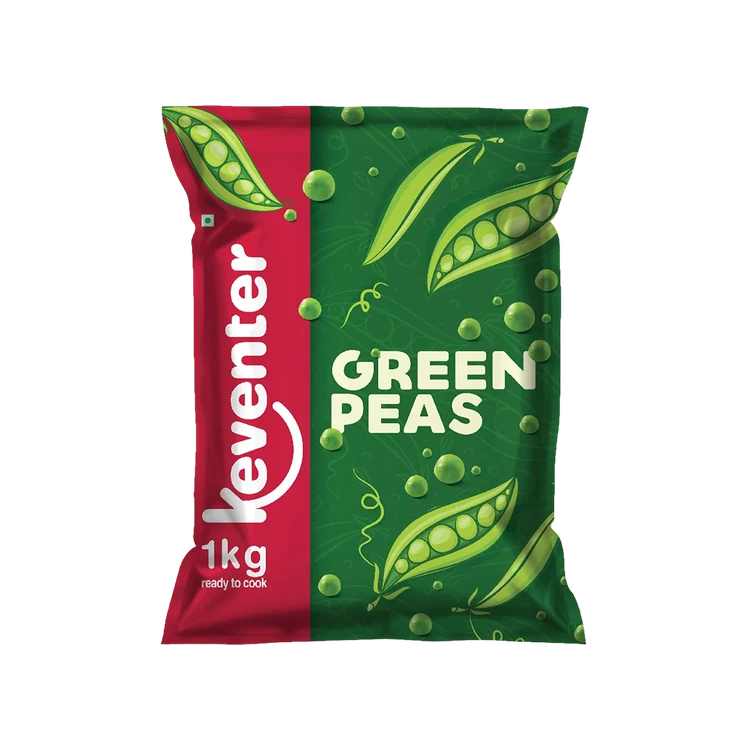 Keventer Frozen Green Peas