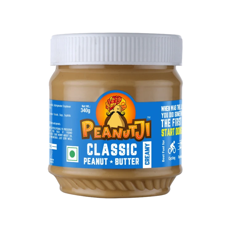 Peanutji Peanut Butter Classic Creamy