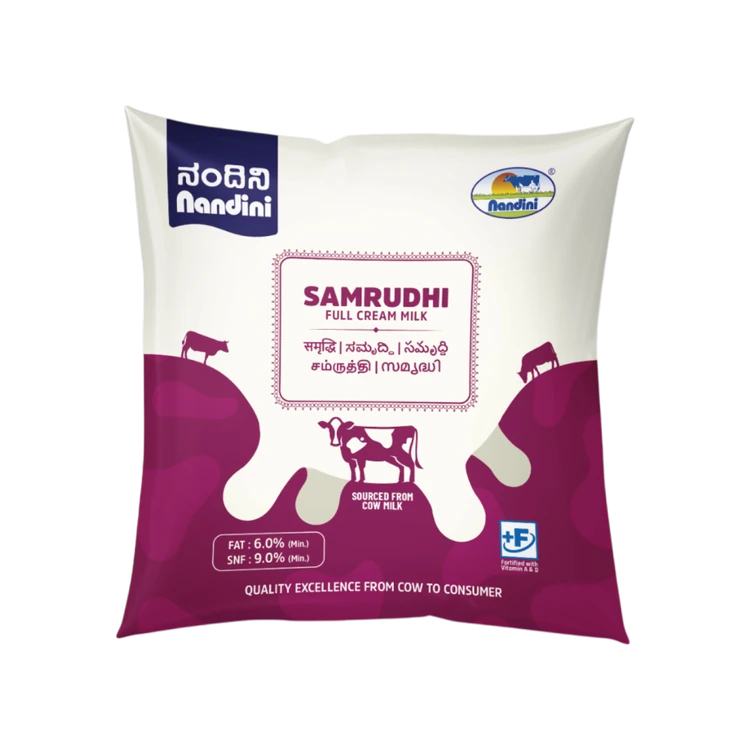 Nandini Samrudhi Full Cream Milk