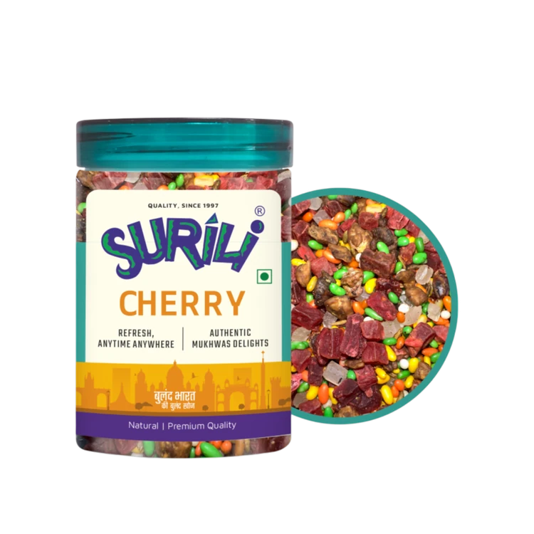 SURILI Cherry mukhvas Mouth Freshener