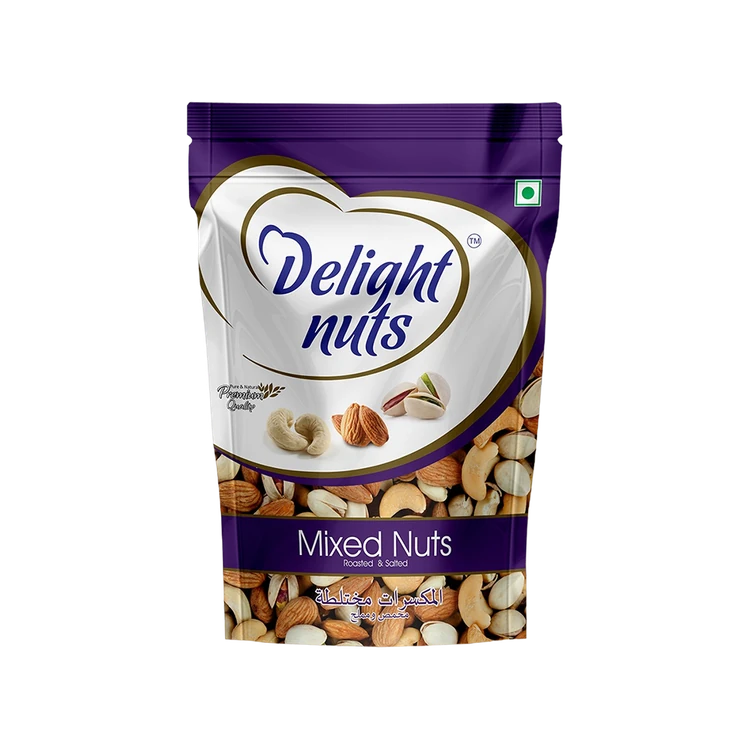 Delight nuts Roasted and Salted Mix Nuts