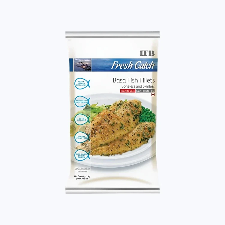 IFB Fresh Catch Basa Fish Fillet (Frozen)