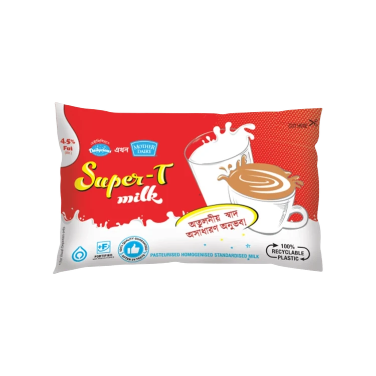 Mother Dairy Super-T Fresh Milk