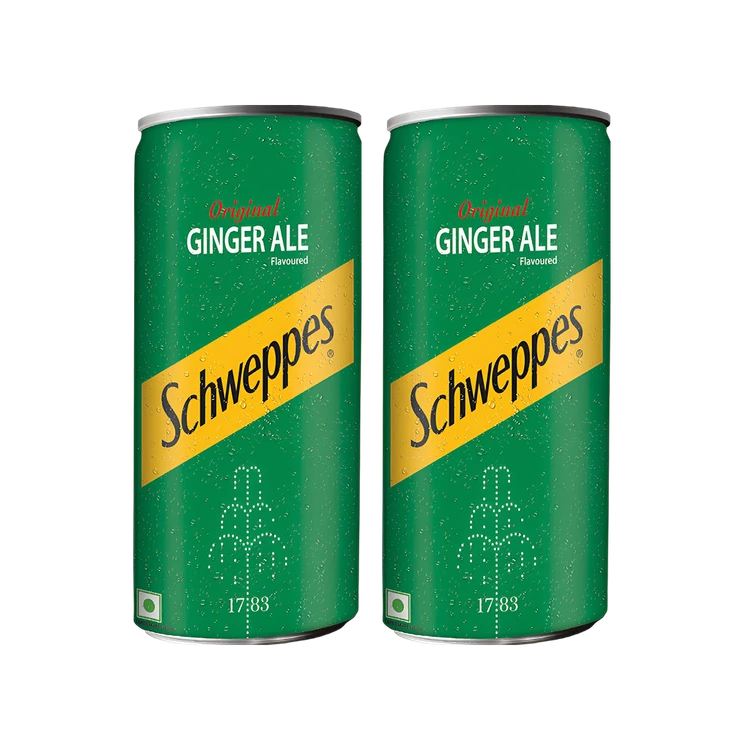 Schweppes Ginger Ale - Pack of 2