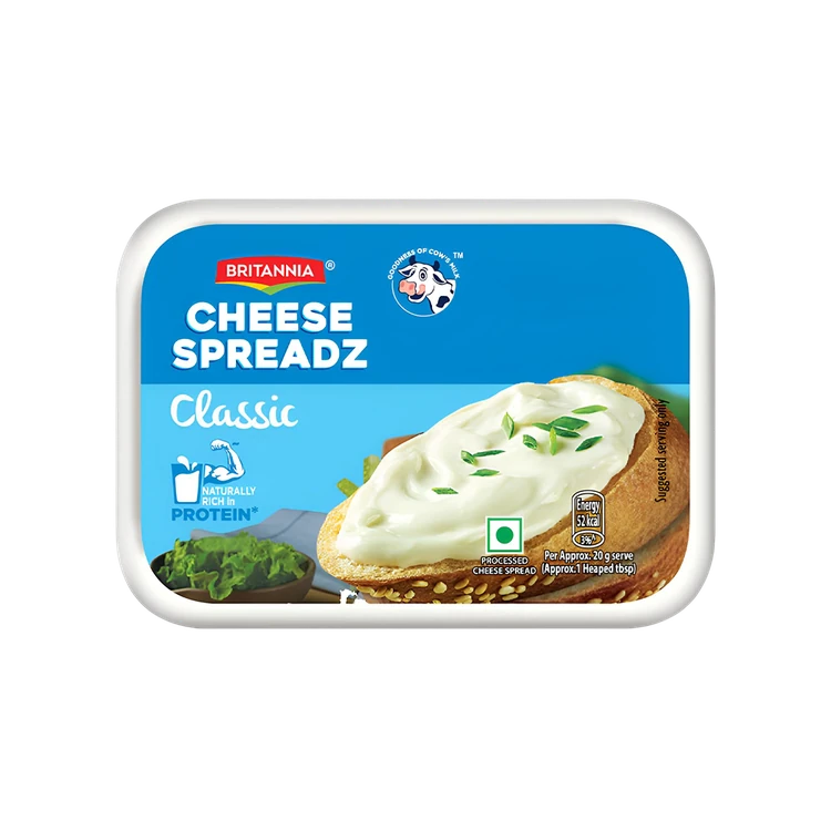 Britannia Classic Cheese Spread 100 g
