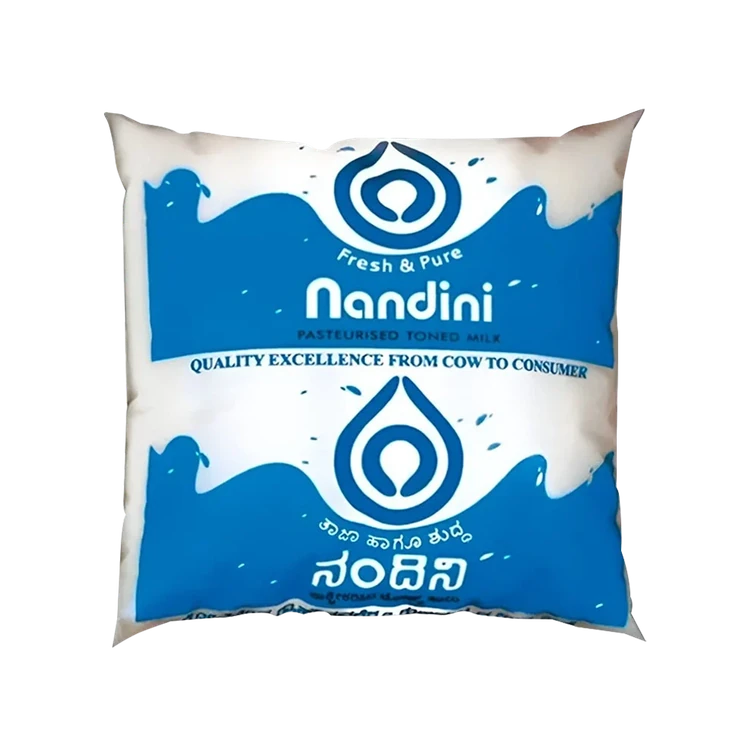 Nandini Toned Milk