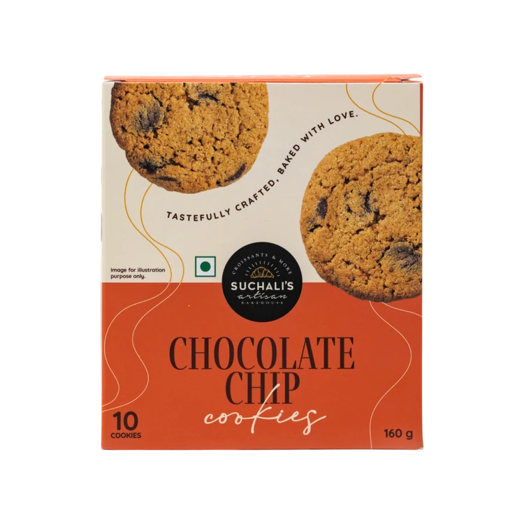 Suchali's Artisan Bakehouse Wholesome Chocolate Chip Cookies