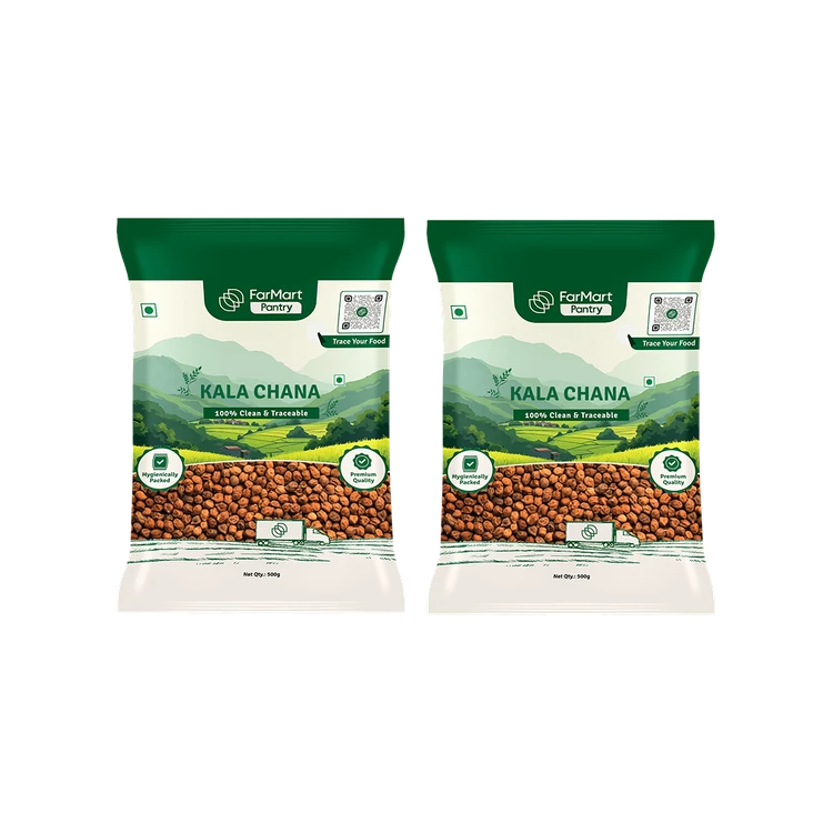 Farmart Pantry Kala Chana