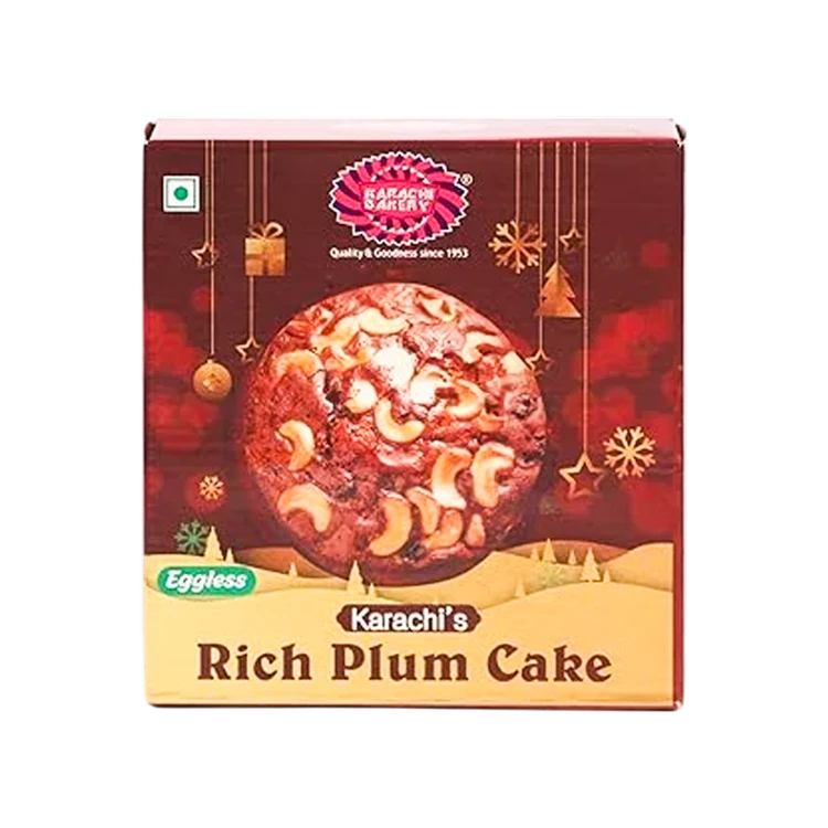 Karachi Bakery Rich Plum Cake