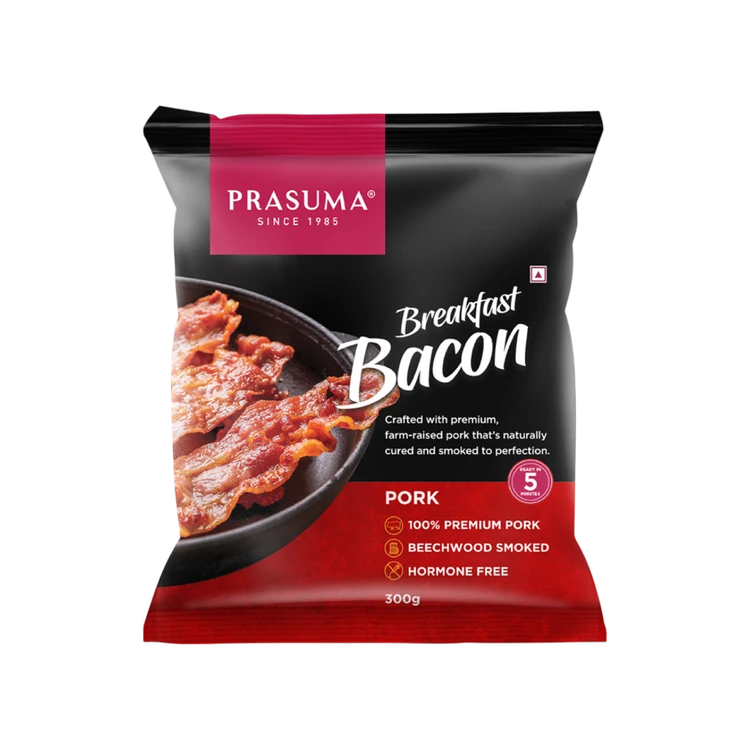Prasuma Pork Breakfast Bacon
