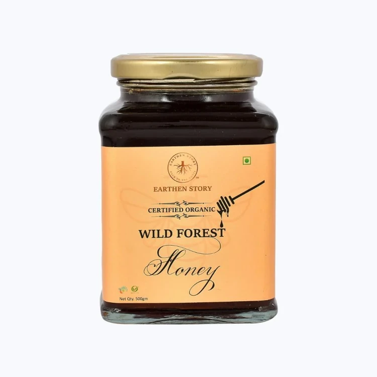 Earthen Story Wild Forest Certified Organic Honey