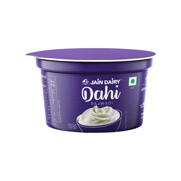 Jain Dairy Rajwadi Cup Curd