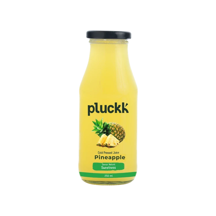 Pluckk Pineapple Cold Pressed Juice by Pluckk