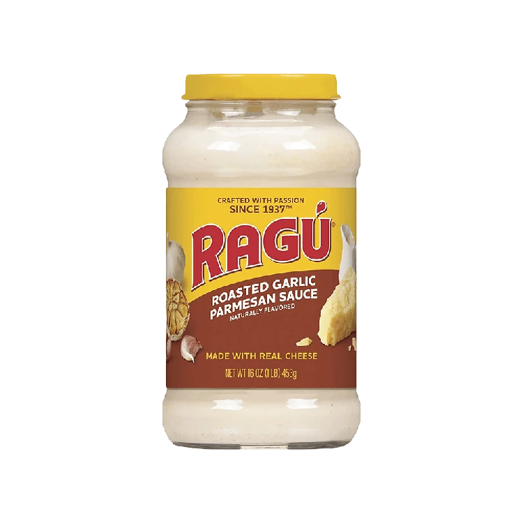 Ragu Raosted Garlic Parmesan Cheese Sauce