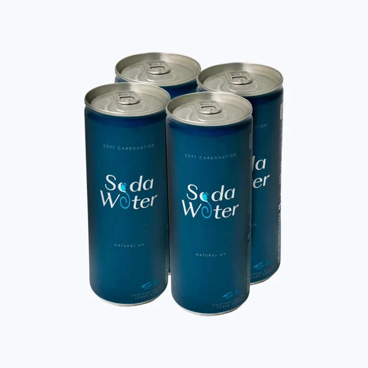 Sober Monkey Soda Water