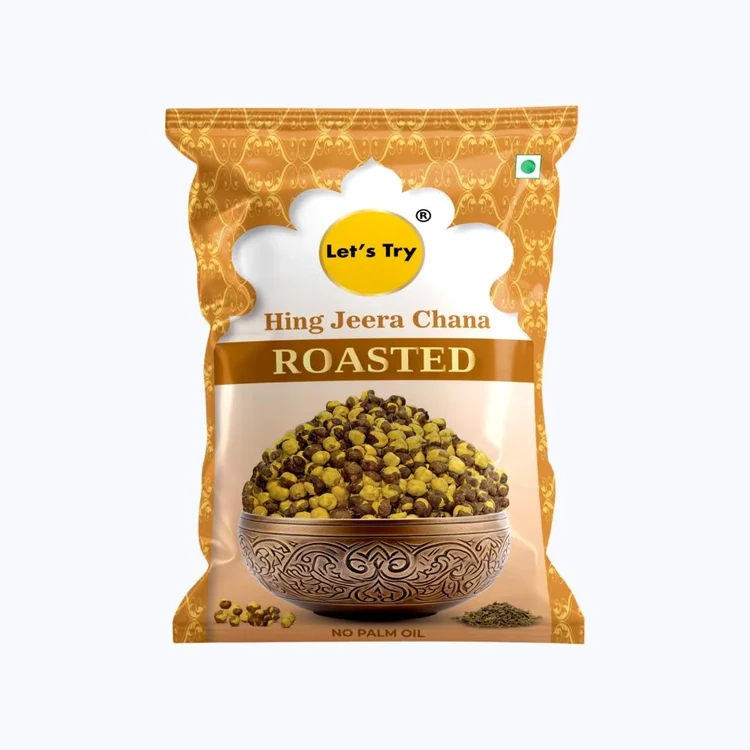 Let's Try Hing Jeera Bhuna Chana