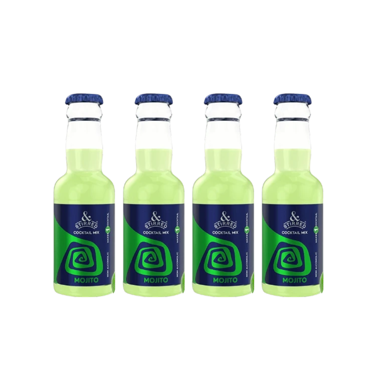 &Stirred Mojito Cocktail Mix - Pack of 4