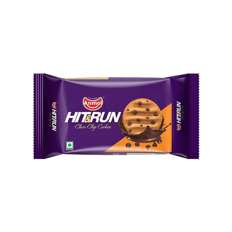 Anmol Hit & Run Choco Chip Cookies