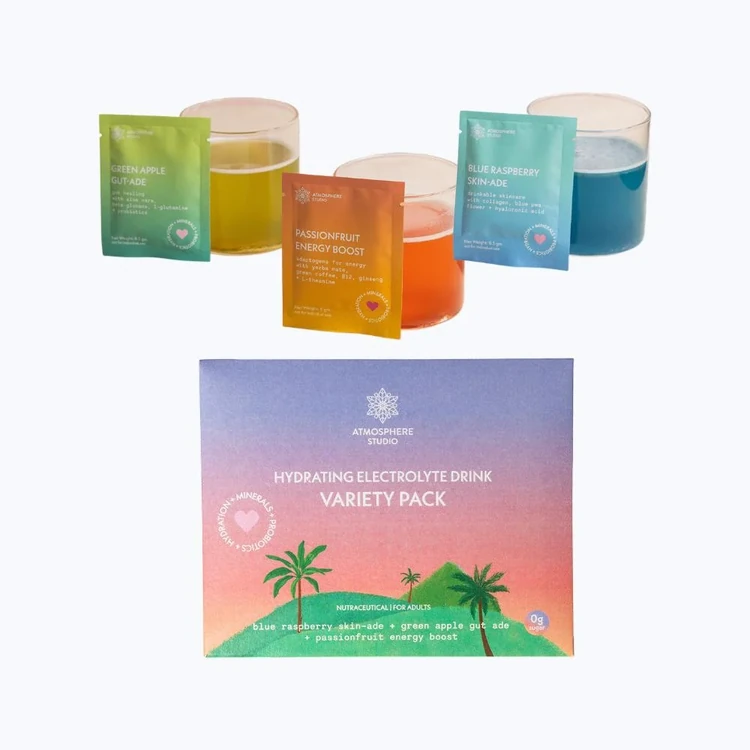 Atmosphere Studio Hydrating Electrolyte Drink (Zero Sugar)