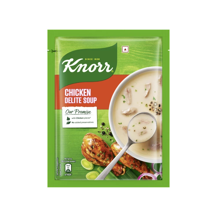 Knorr Classic Chicken Delite Soup with No Added Preservatives