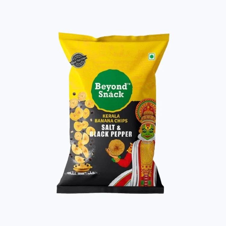 Beyond Snack Kerala Salt & Pepper Banana Chips