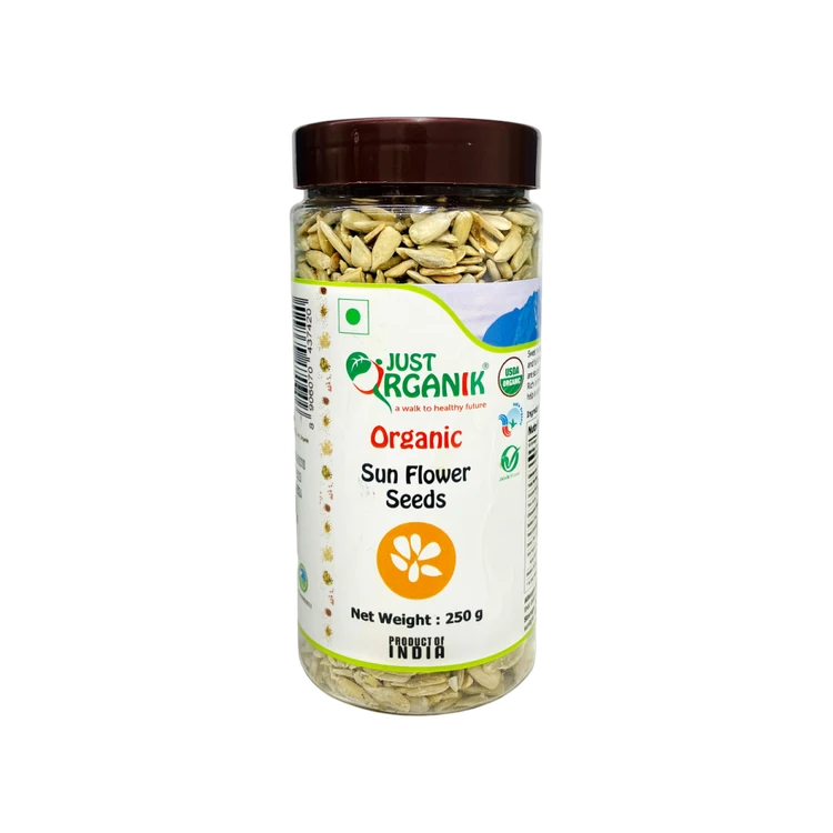Just Organik Organic Sunflower Seeds