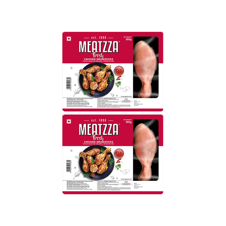 Meatzza Frozen Chicken Drumstick (Antibiotic Free) - Pack of 2