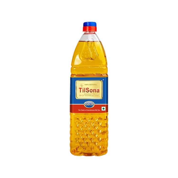 TilSona Pure & Natural Gold Sesame Oil (Till Oil) (Ellu Enne)