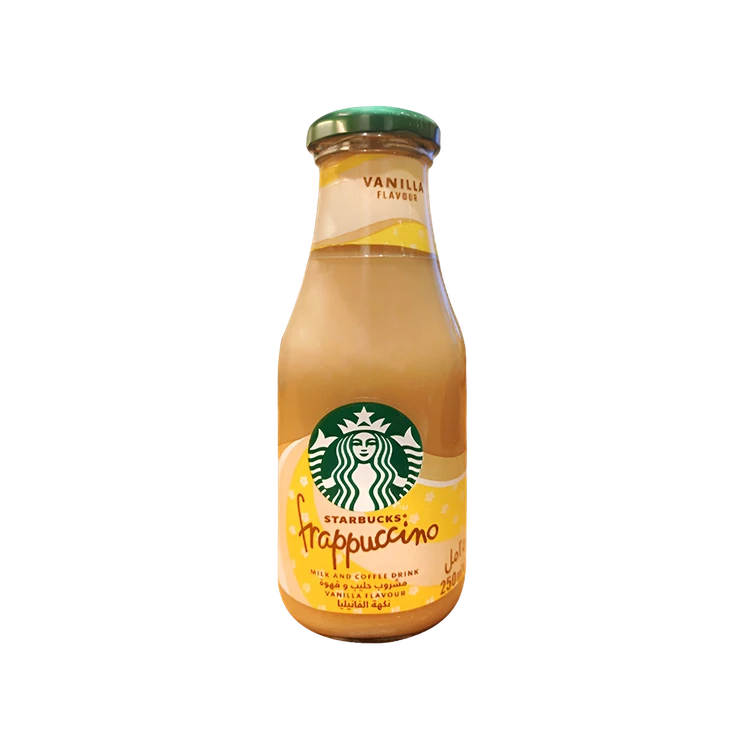 Starbucks Frappuccino Cold Coffee (Vanilla Flavoured)