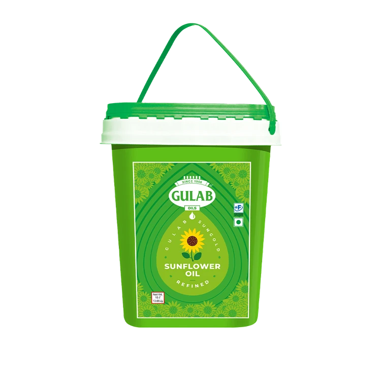 Gulab Refined Sunflower Oil (Suryakanthi Enne)