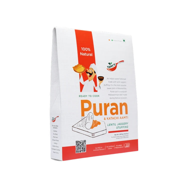 TAMY'S Ready to Cook Puran & Katachi Aamti