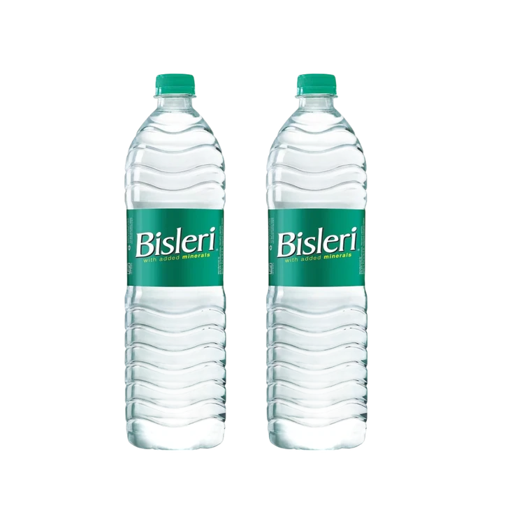 Bisleri Packaged Water (1 l) - Pack of 2