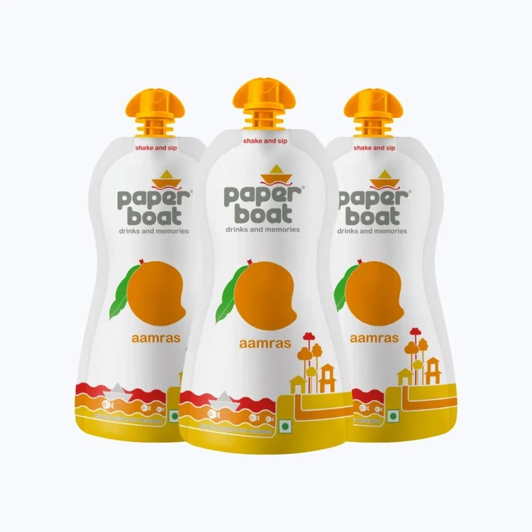 paper boat Aamras Mango Drink - Pack of 3