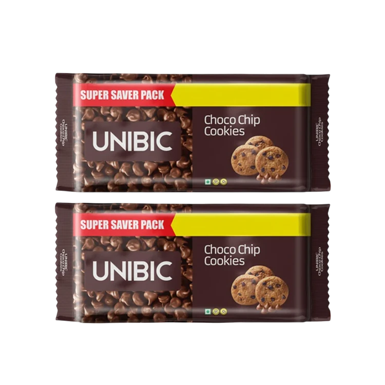Unibic Choco Chip Cookies - Pack of 2