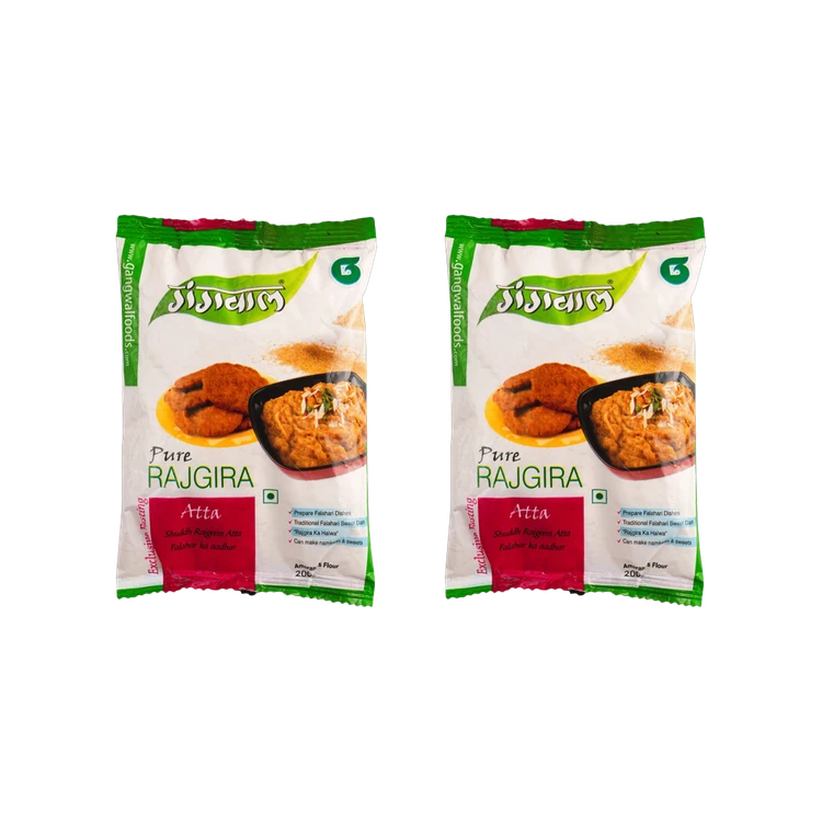 Gangwal Pure Rajgira Flour - Pack of 2 (Rajgira Hittu)