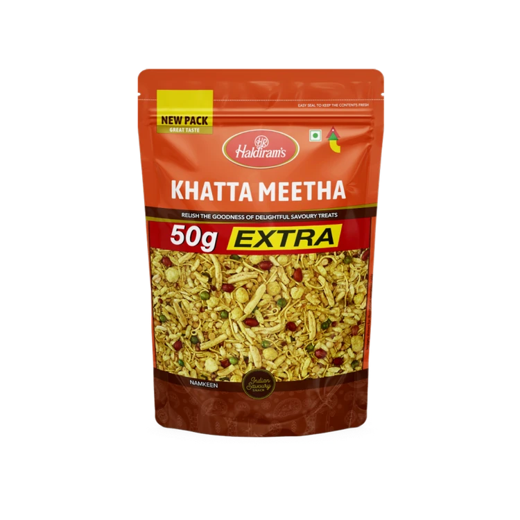 Haldiram's Khatta Meetha Mixture Namkeen
