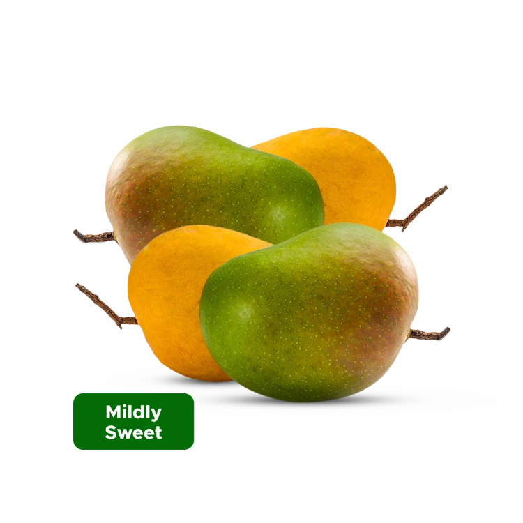Ratnagiri Alphonso Mango (4 piece) (Maavina Hannu)