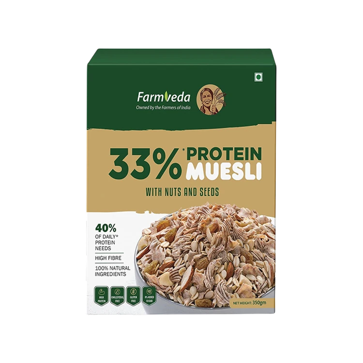 Farmveda Muesli with Nuts and Seeds