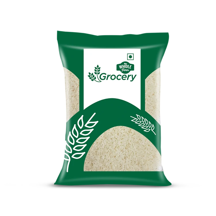 Whole Farm Grocery Raw HMT Kolam Rice (Kolam Akki)