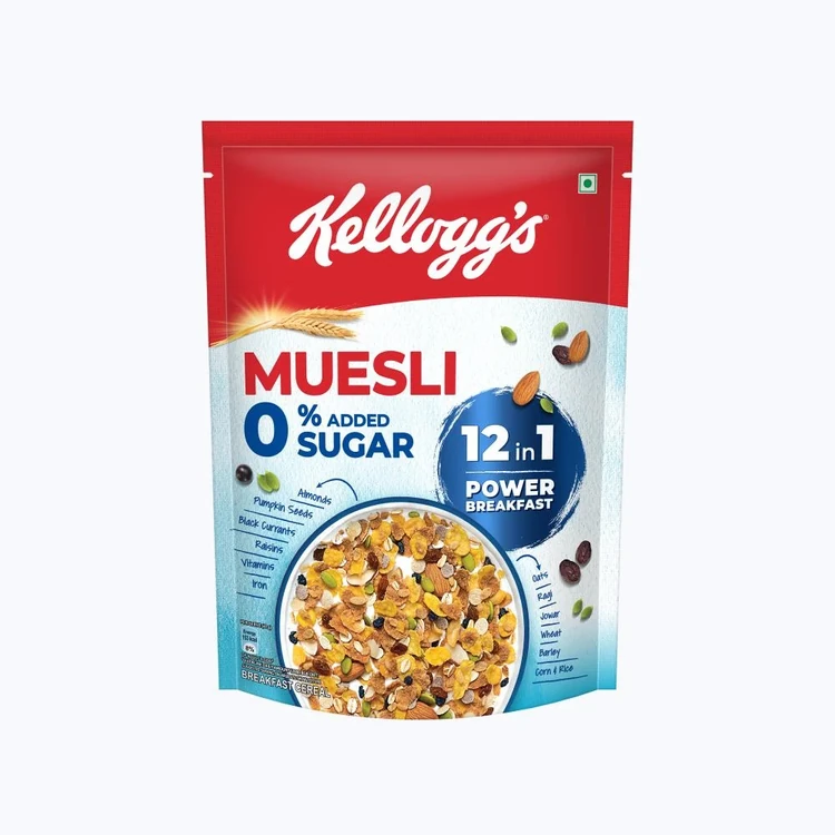 Kellogg's with 0% Added Sugar Muesli
