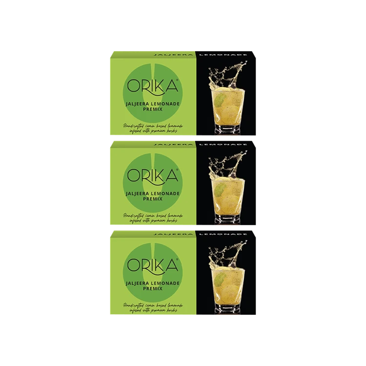 Orika Jaljeera Lemonade Drink Mix - Pack of 3