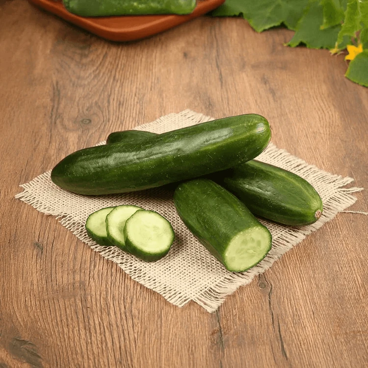 Organically Grown English Cucumber - 500 g