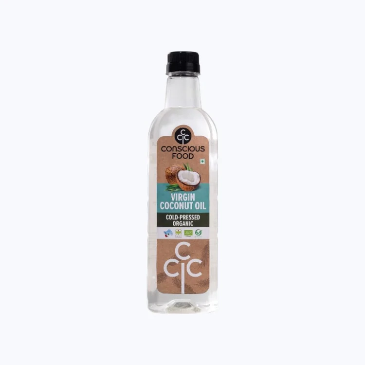 Conscious Food Virgin Organic Coconut Oil