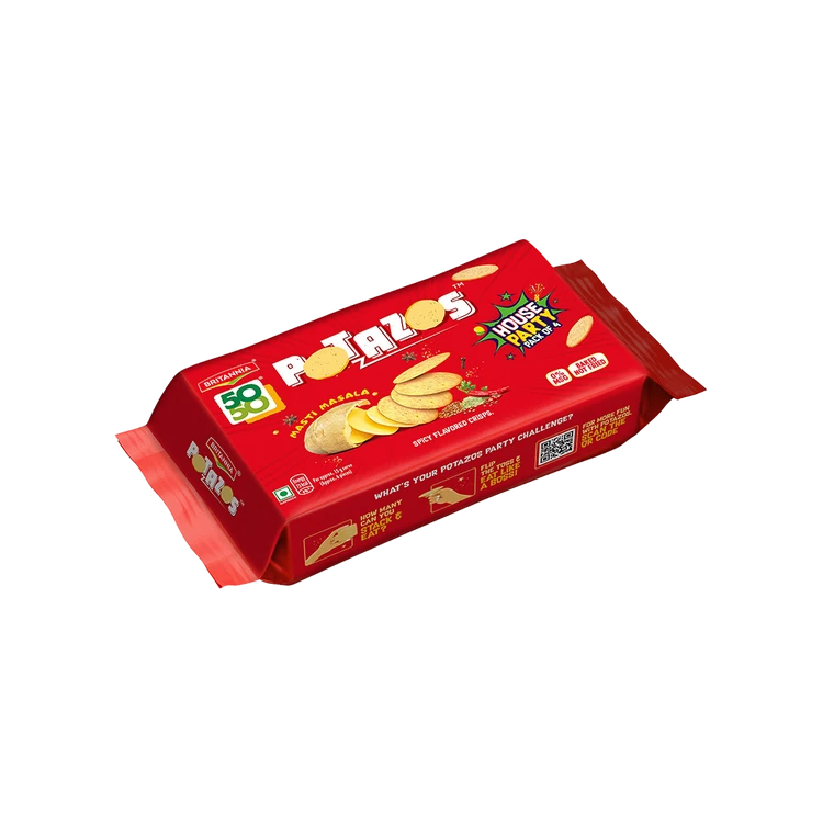 Britannia 50-50 Potazos Masti Masala Crisps